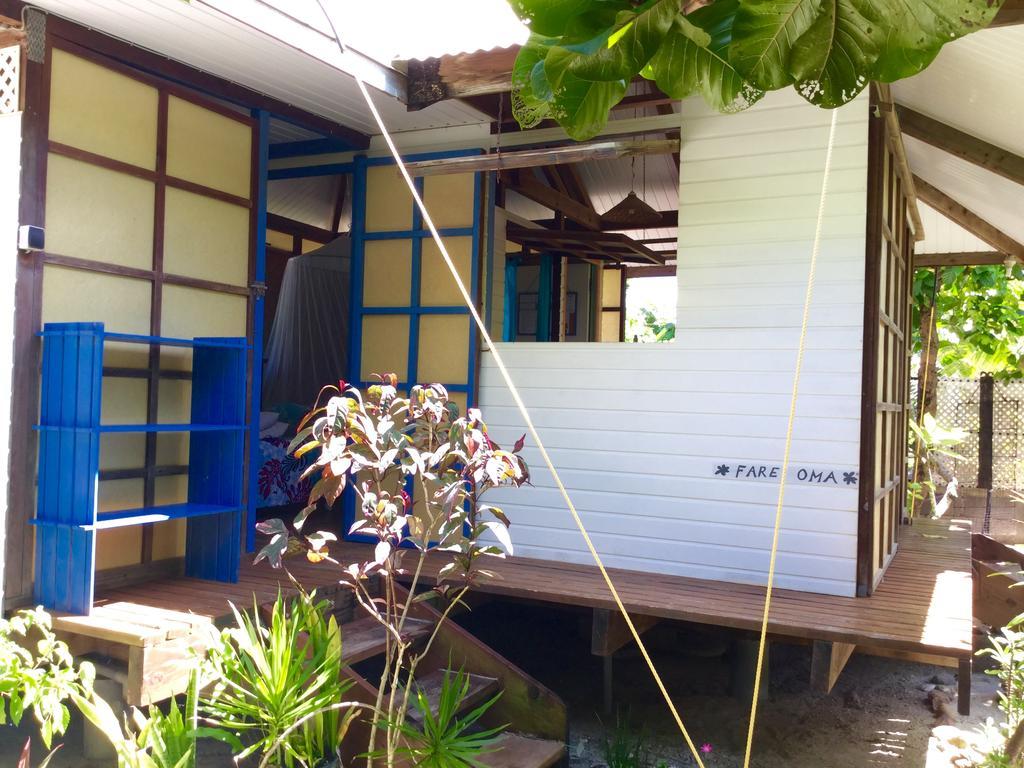 Fare Maeva Moorea Hotel Teavaro Exterior photo