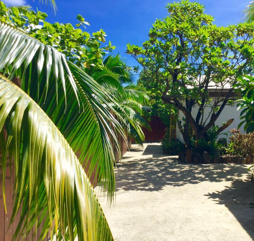 Fare Maeva Moorea Hotel Teavaro Exterior photo
