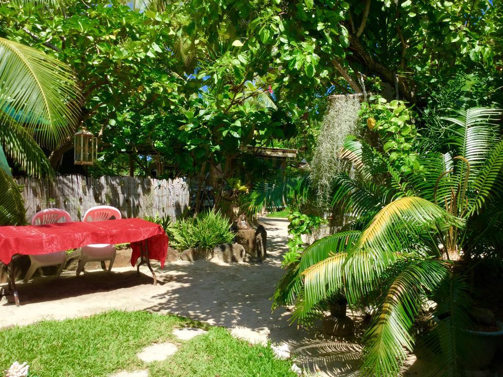 Fare Maeva Moorea Hotel Teavaro Exterior photo