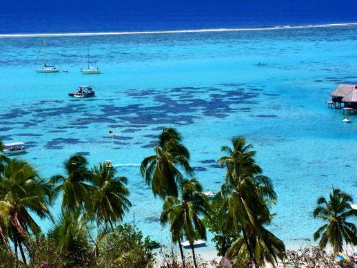 Fare Maeva Moorea Hotel Teavaro Exterior photo