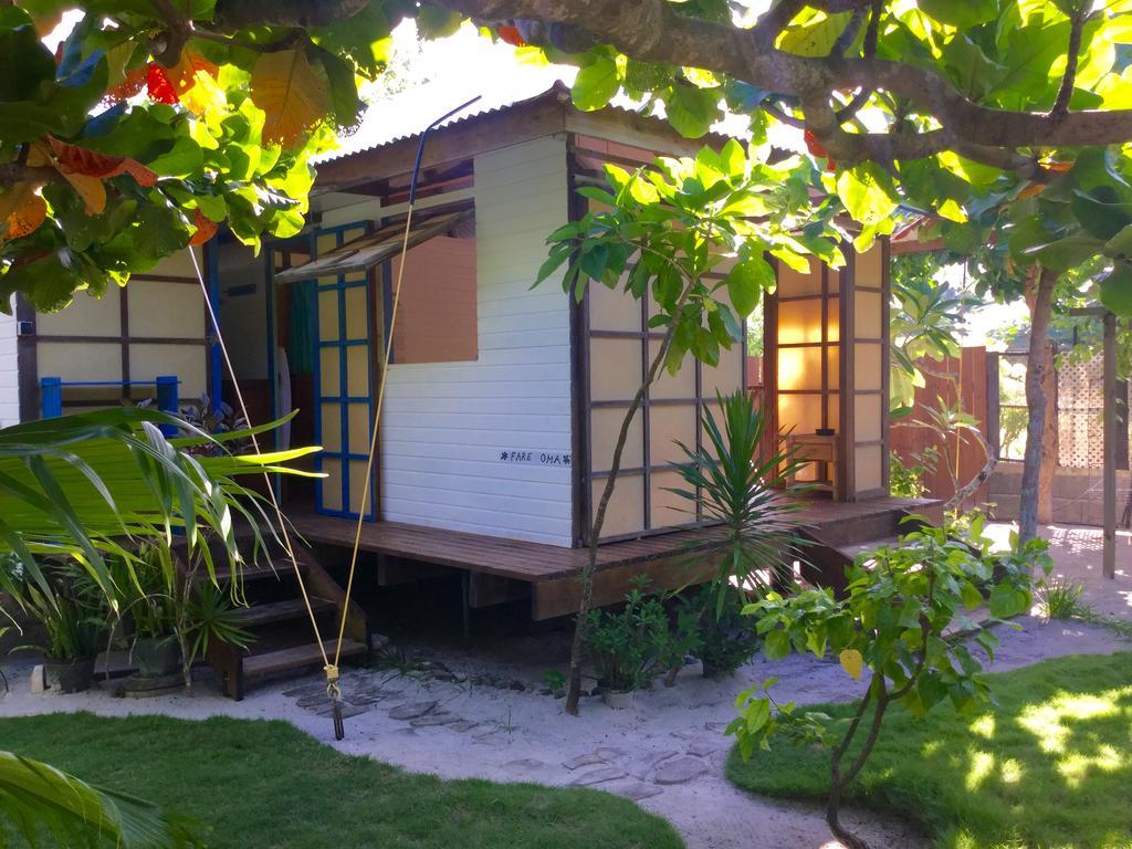 Fare Maeva Moorea Hotel Teavaro Exterior photo